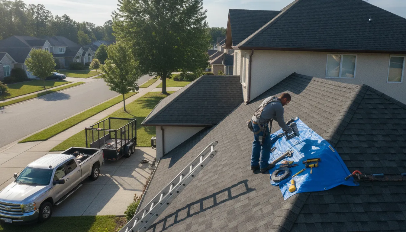 Roofing in Oradell